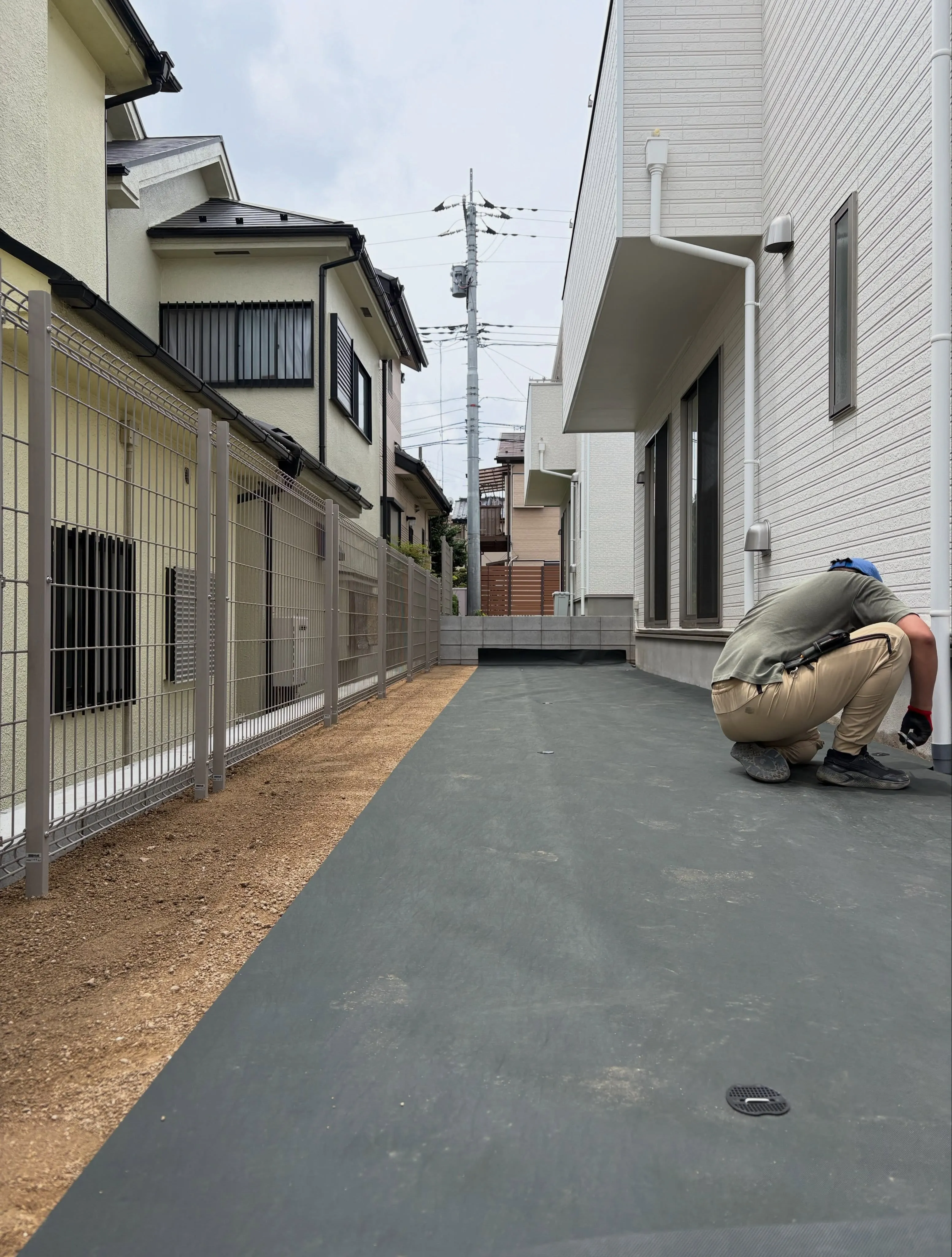 新築のお庭が🏠✨お子様の最高の遊び場に大変身！👯‍♀️💚