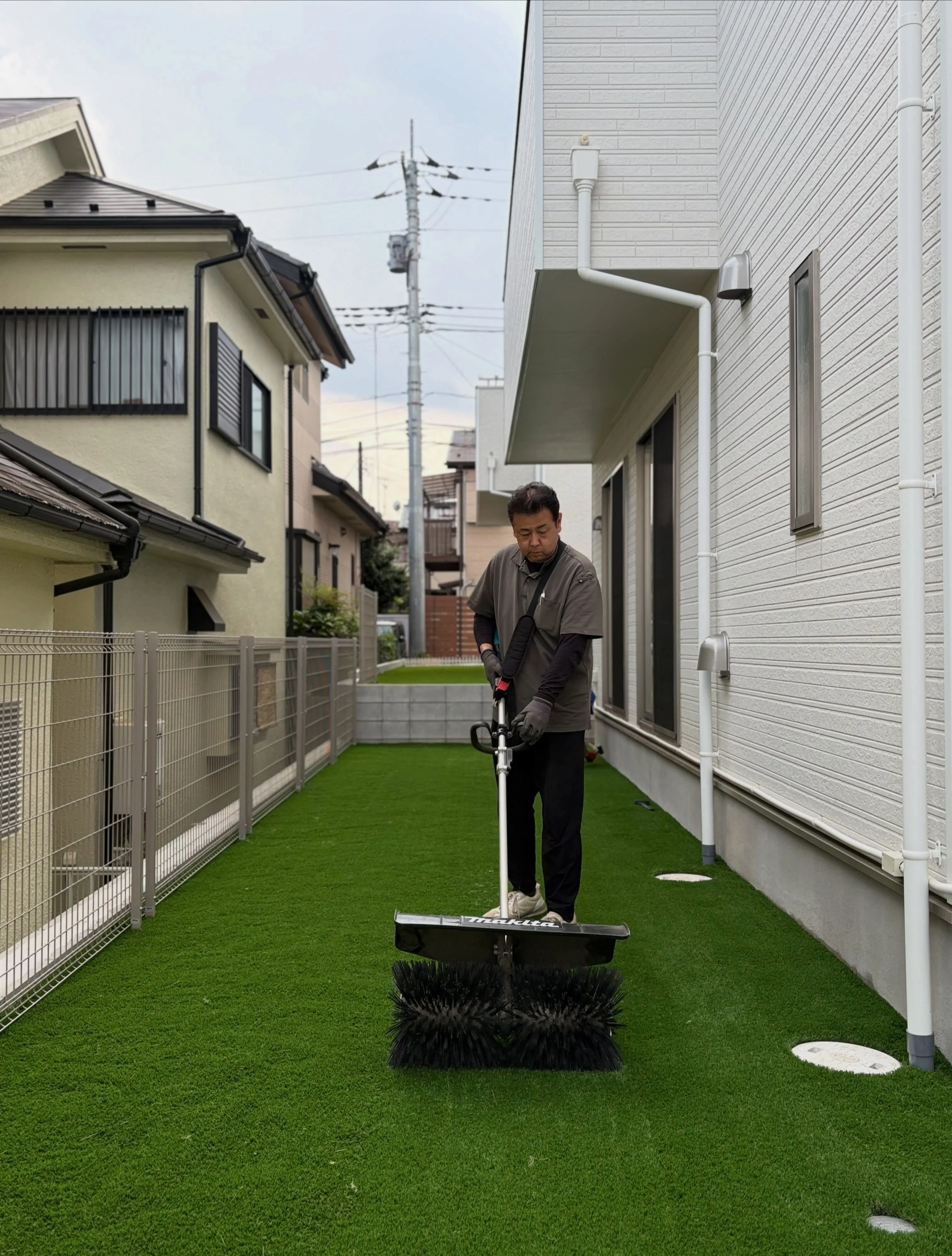 新築のお庭が🏠✨お子様の最高の遊び場に大変身！👯‍♀️💚