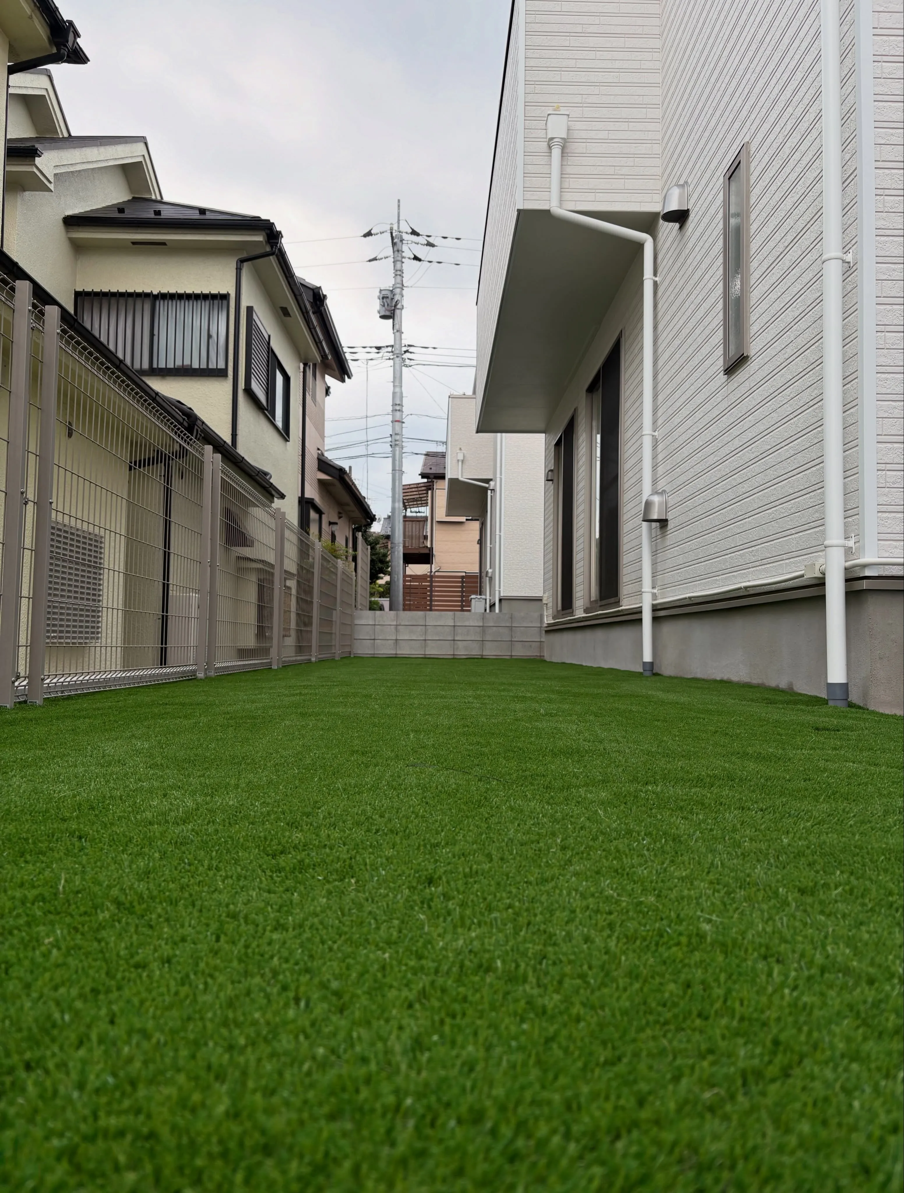新築のお庭が🏠✨お子様の最高の遊び場に大変身！👯‍♀️💚