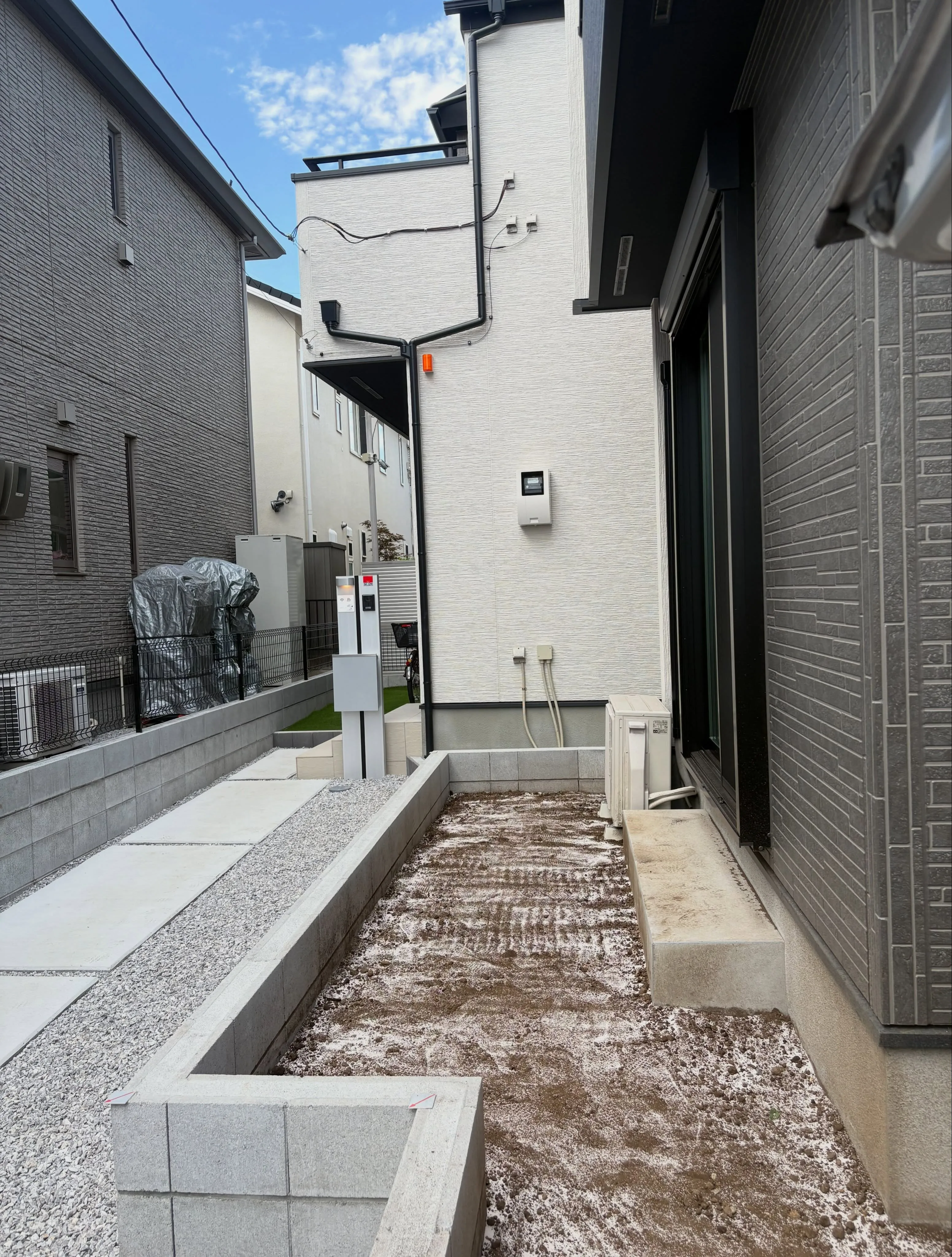 🏡✨【新築のお庭が大変身！】