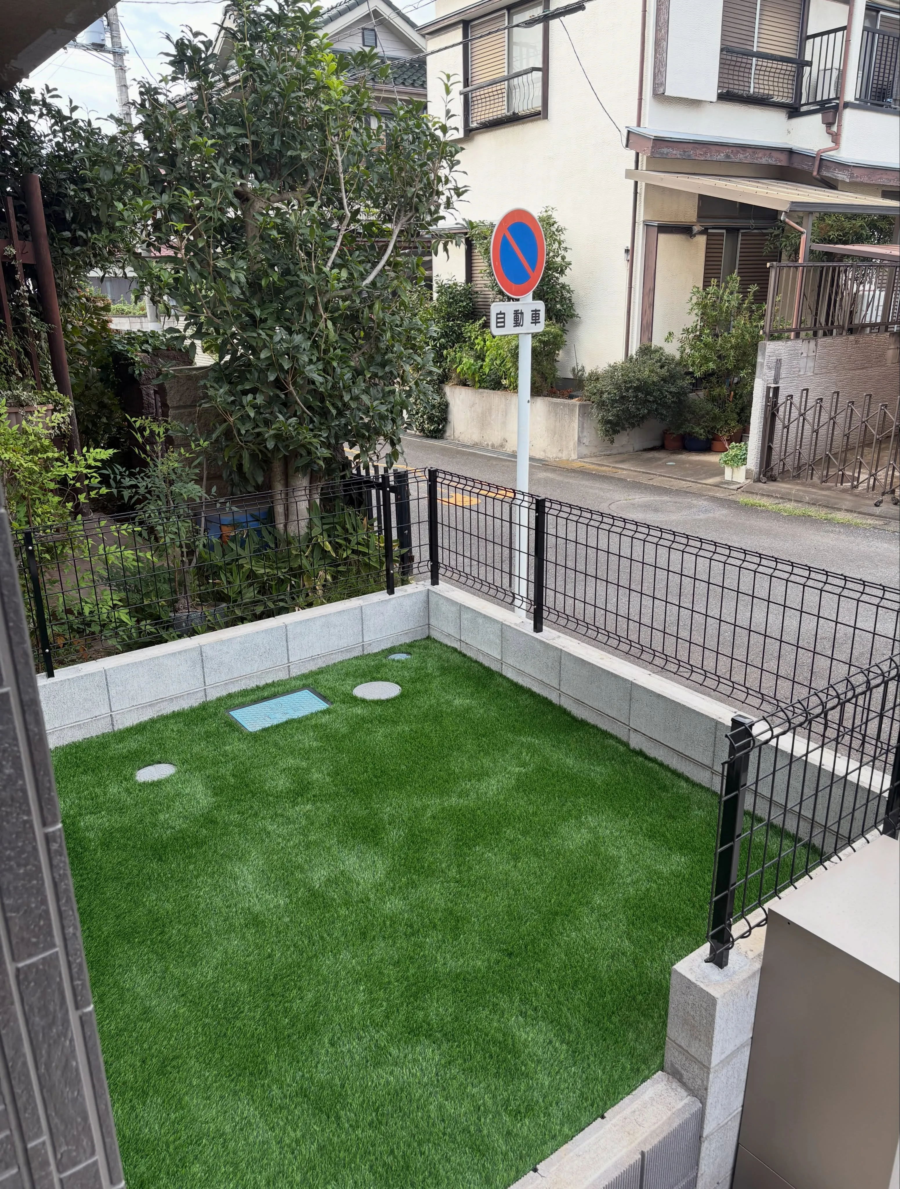 🏡✨【新築のお庭が大変身！】