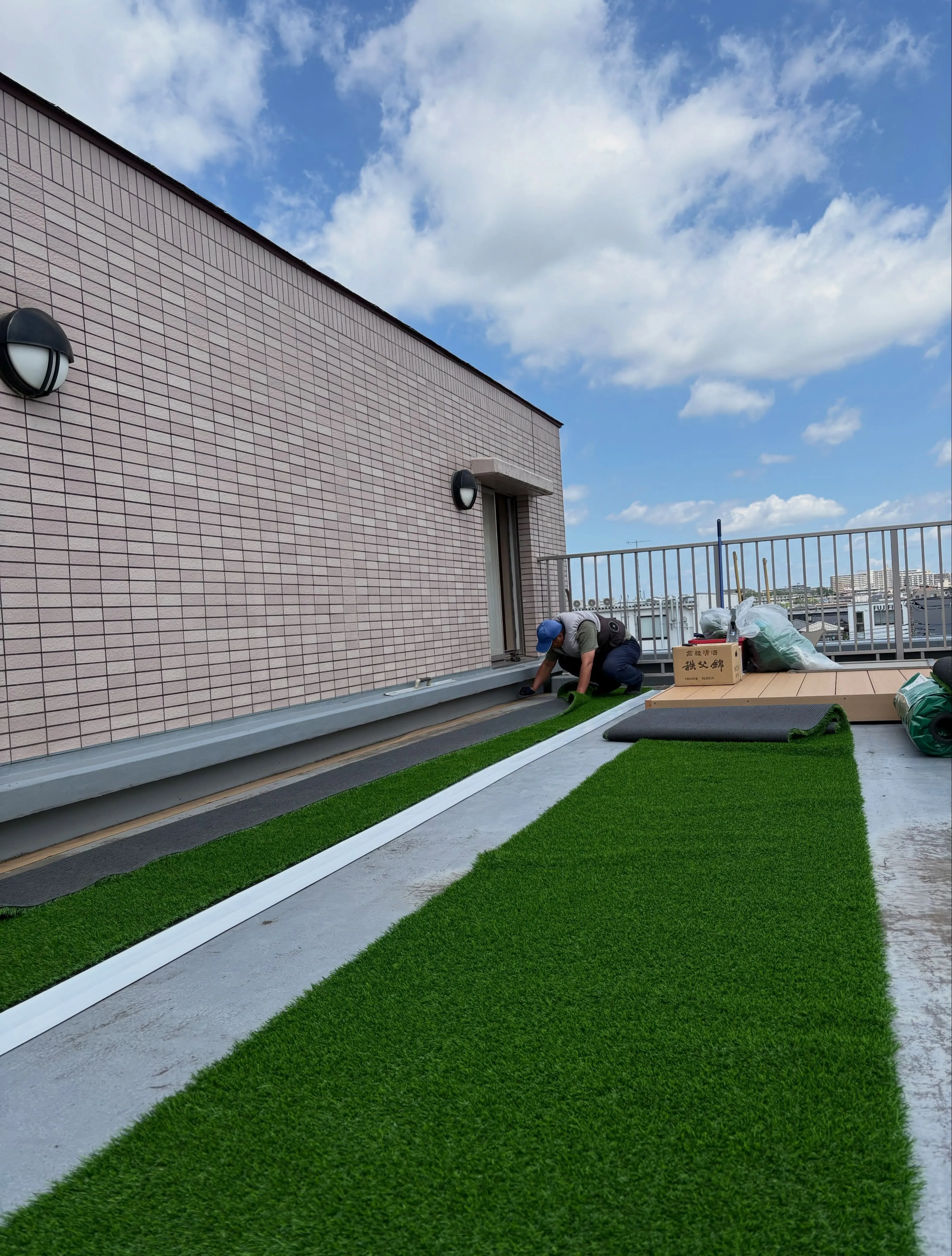【マンションのバルコニーが、癒しのグリーン空間に大変身😍🌱】...