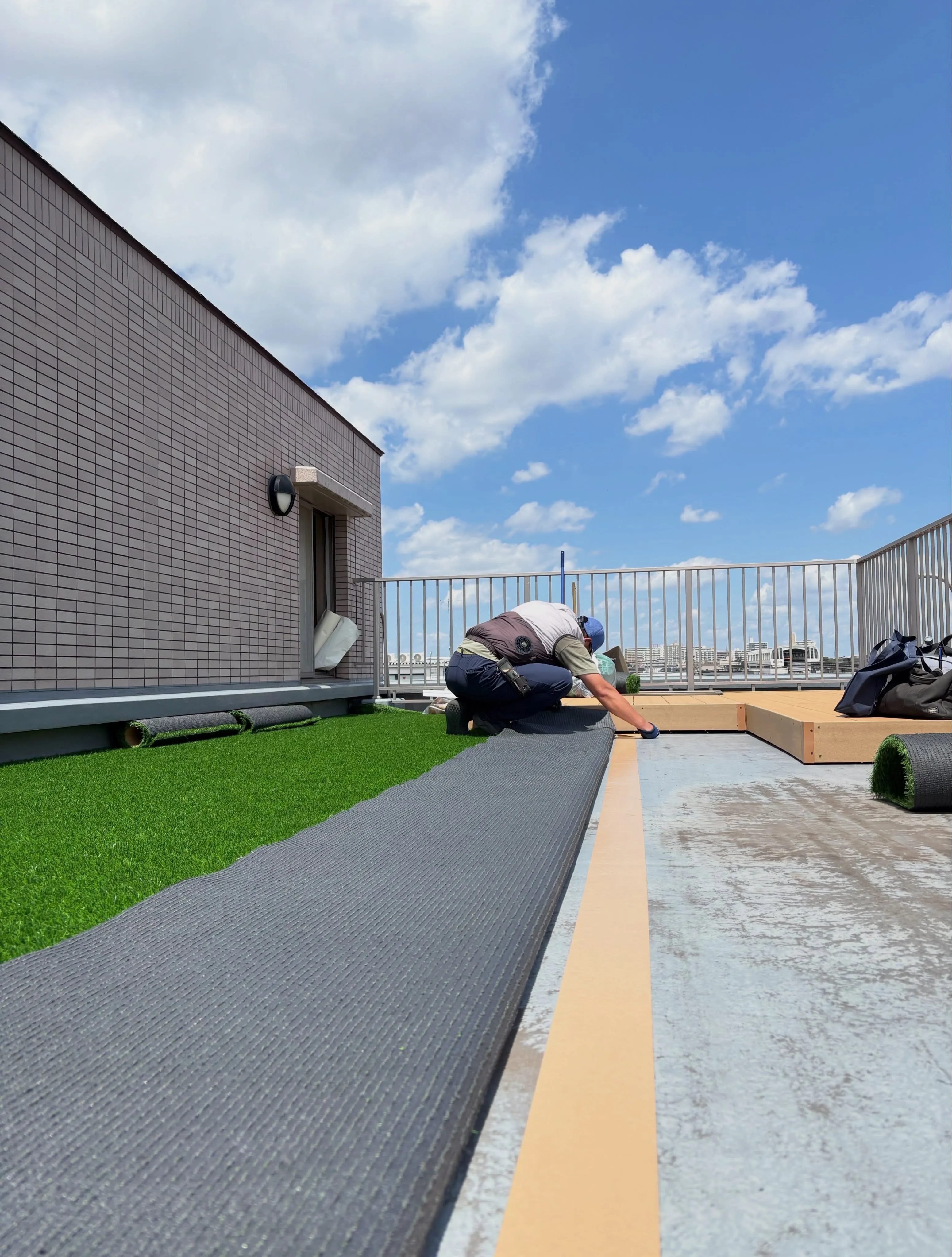 【マンションのバルコニーが、癒しのグリーン空間に大変身😍🌱】...