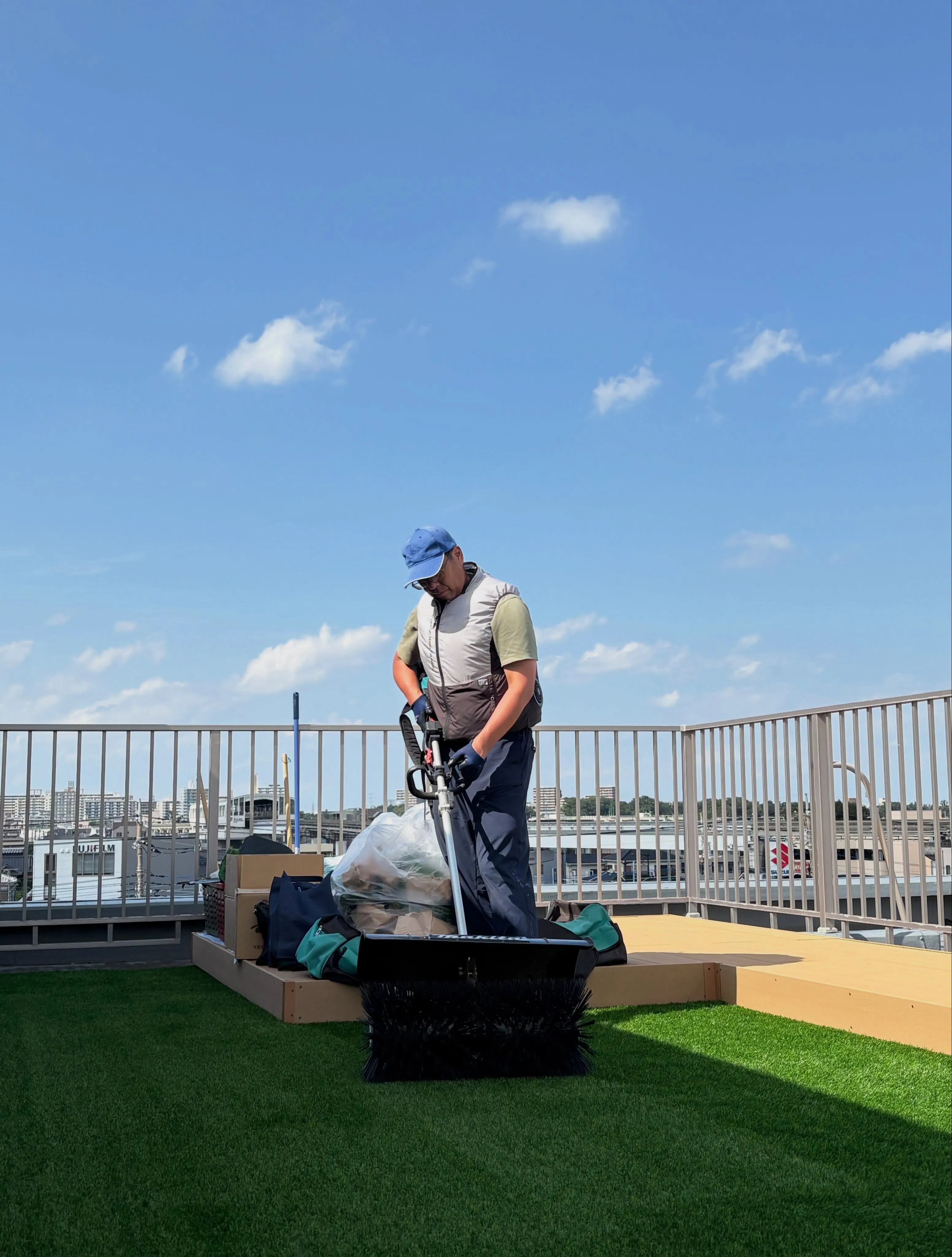 【マンションのバルコニーが、癒しのグリーン空間に大変身😍🌱】...