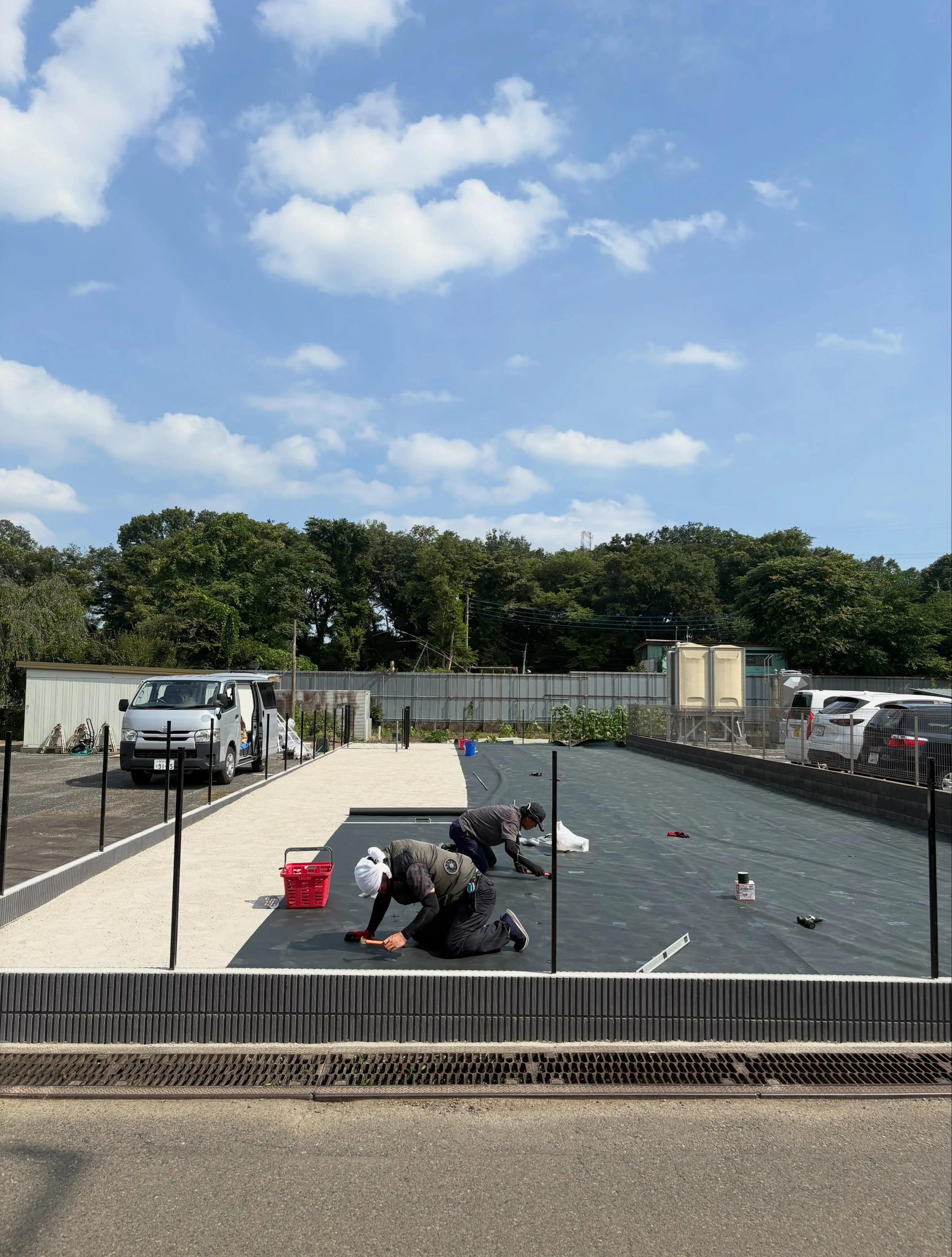 🐩【230㎡の広大な敷地が…本格ドッグランに大変身‼️】✨