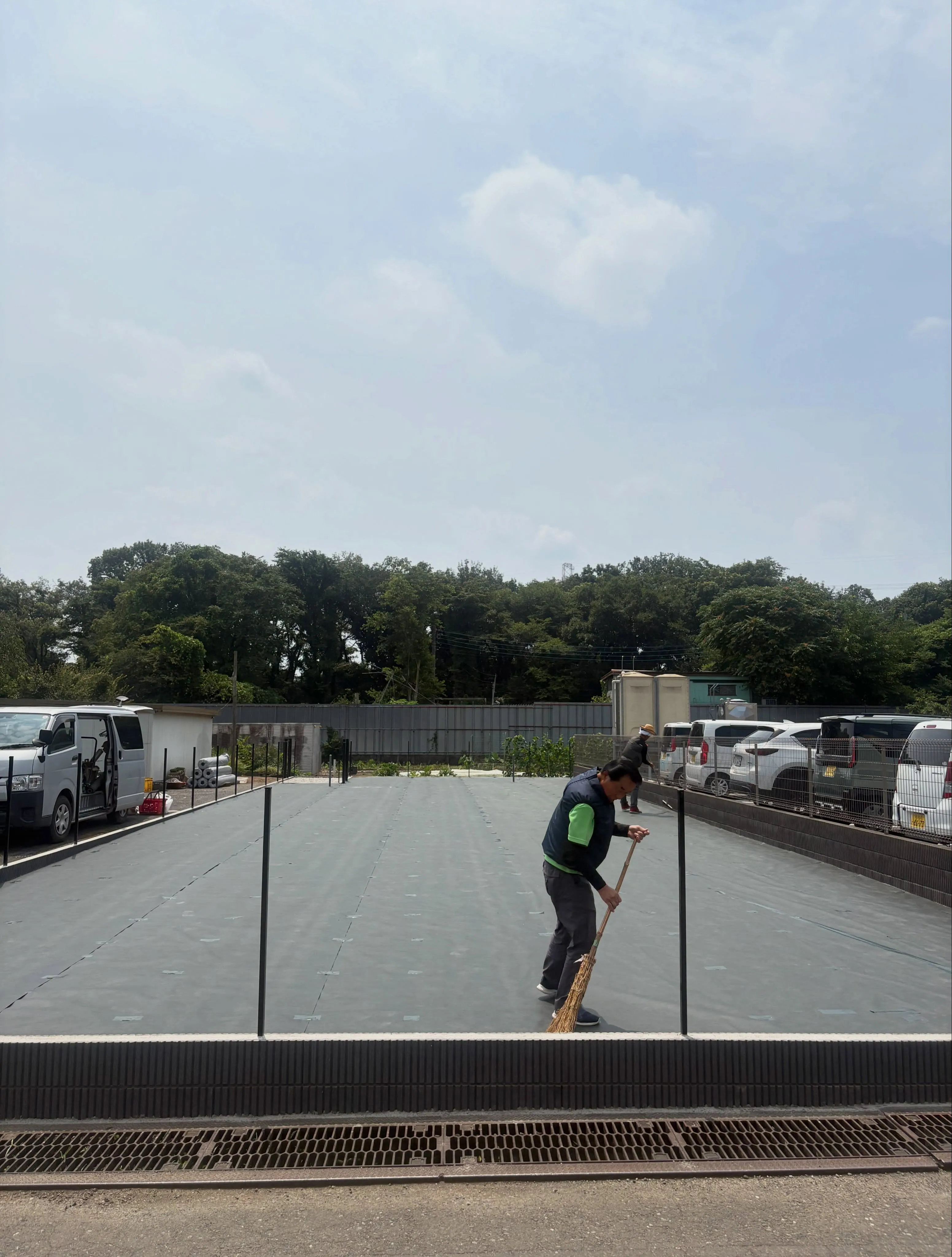 🐩【230㎡の広大な敷地が…本格ドッグランに大変身‼️】✨