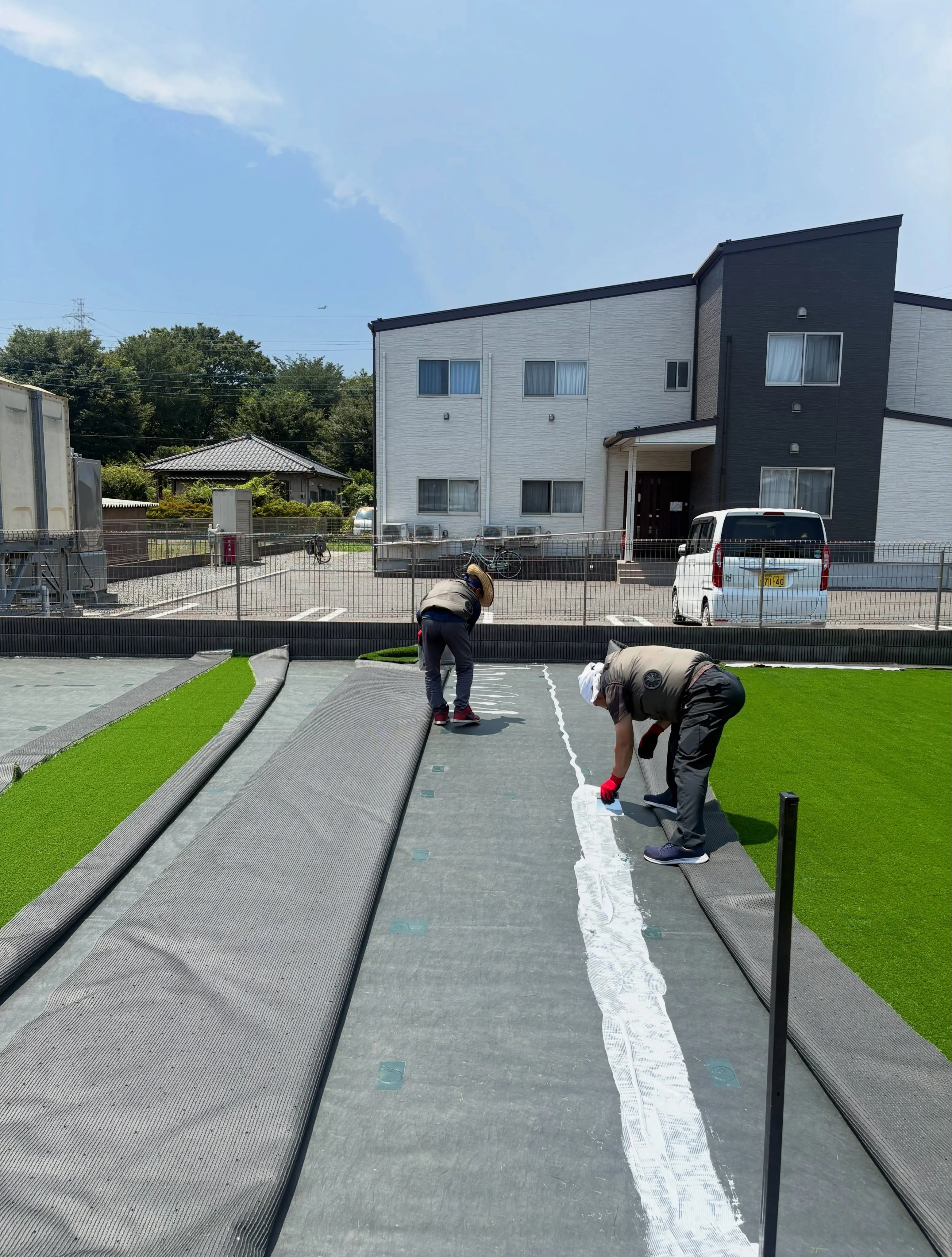 🐩【230㎡の広大な敷地が…本格ドッグランに大変身‼️】✨