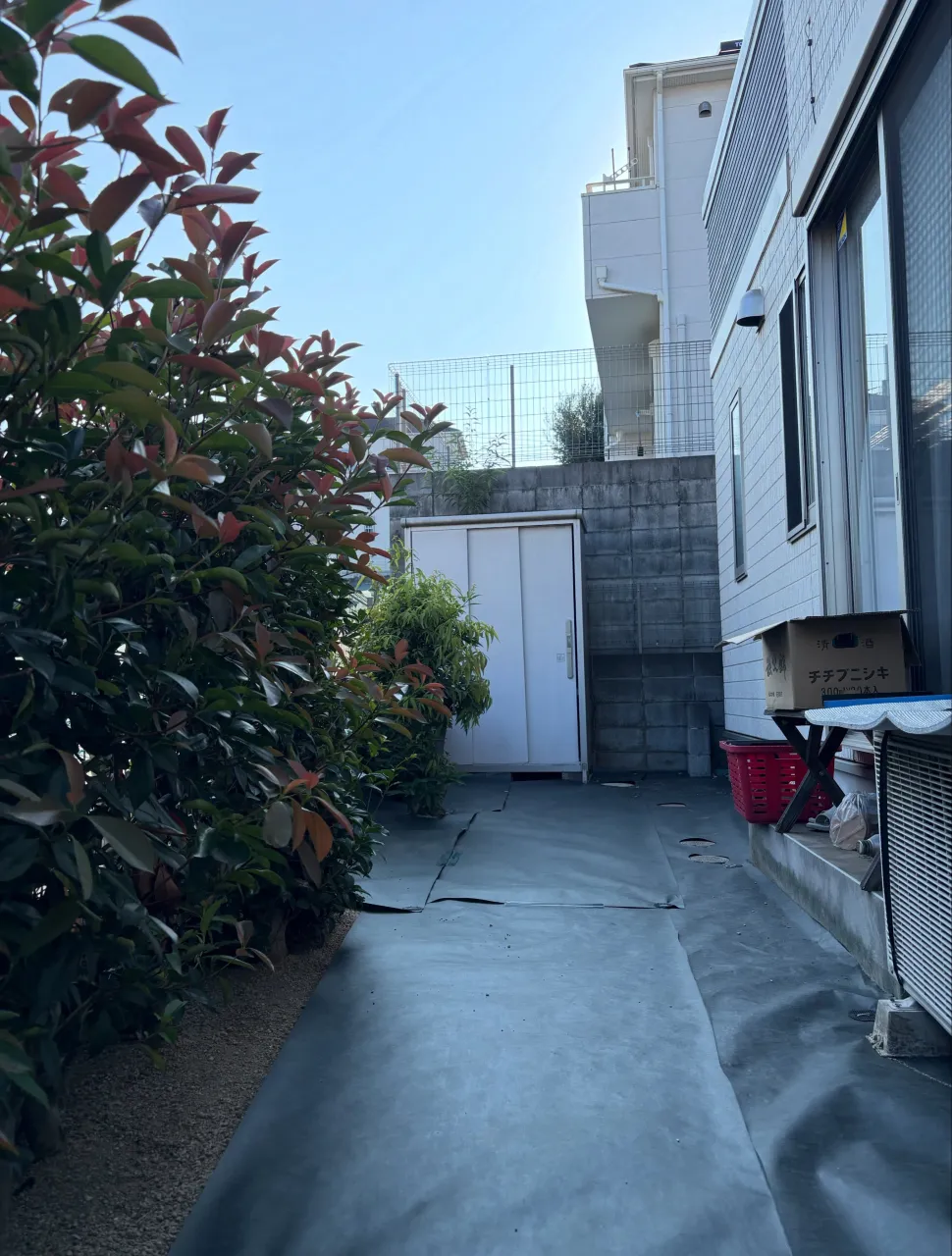 🏠🌳5社に断られたお庭が…人工芝で大変身‼️😳✨