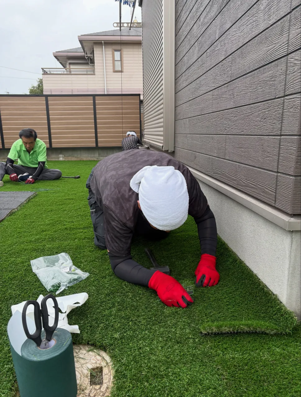 🏡🌱【芝刈り・雑草・水やり…もう限界⁉️】😭