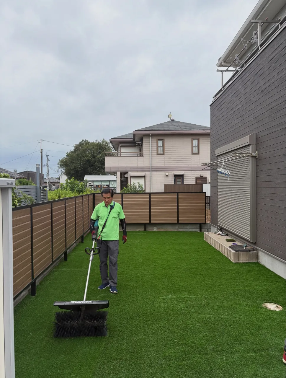 🏡🌱【芝刈り・雑草・水やり…もう限界⁉️】😭