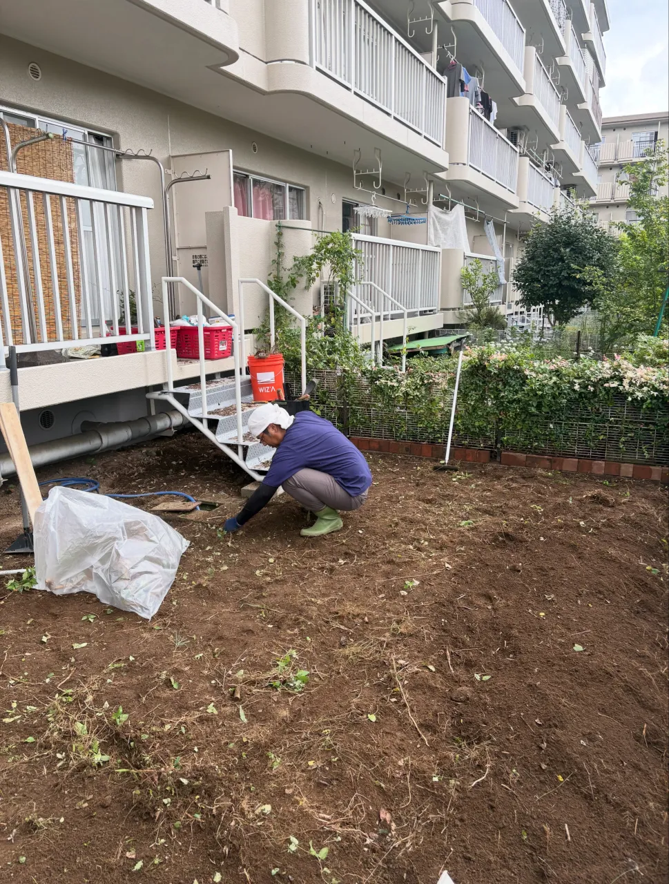 🫣【えっ…人工芝なのに、雑草だらけ⁉️】🚨😭