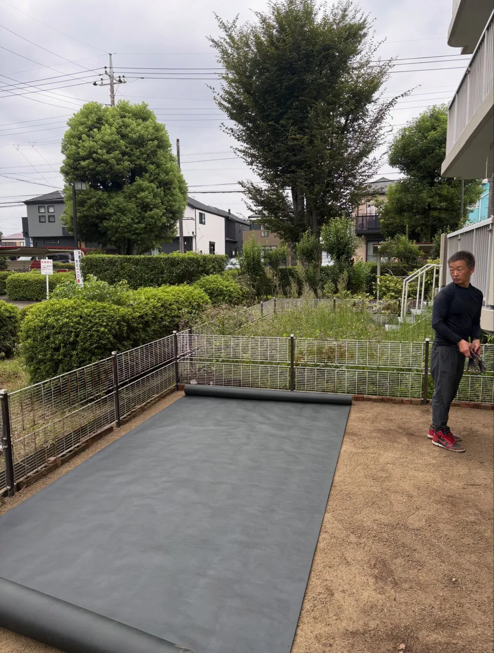 🫣【えっ…人工芝なのに、雑草だらけ⁉️】🚨😭