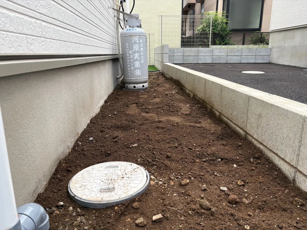 元の通路の状態