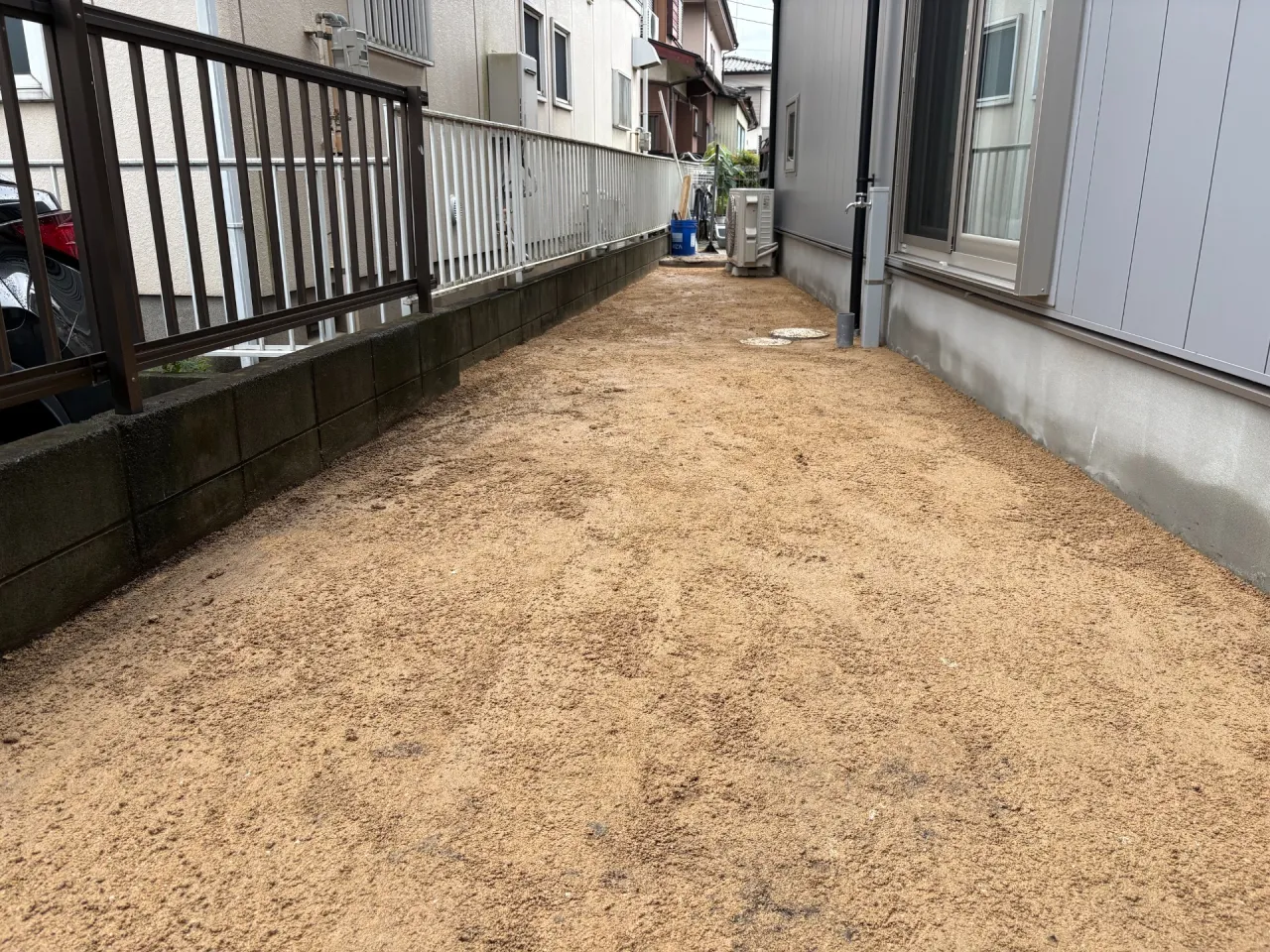 下地作り完了
