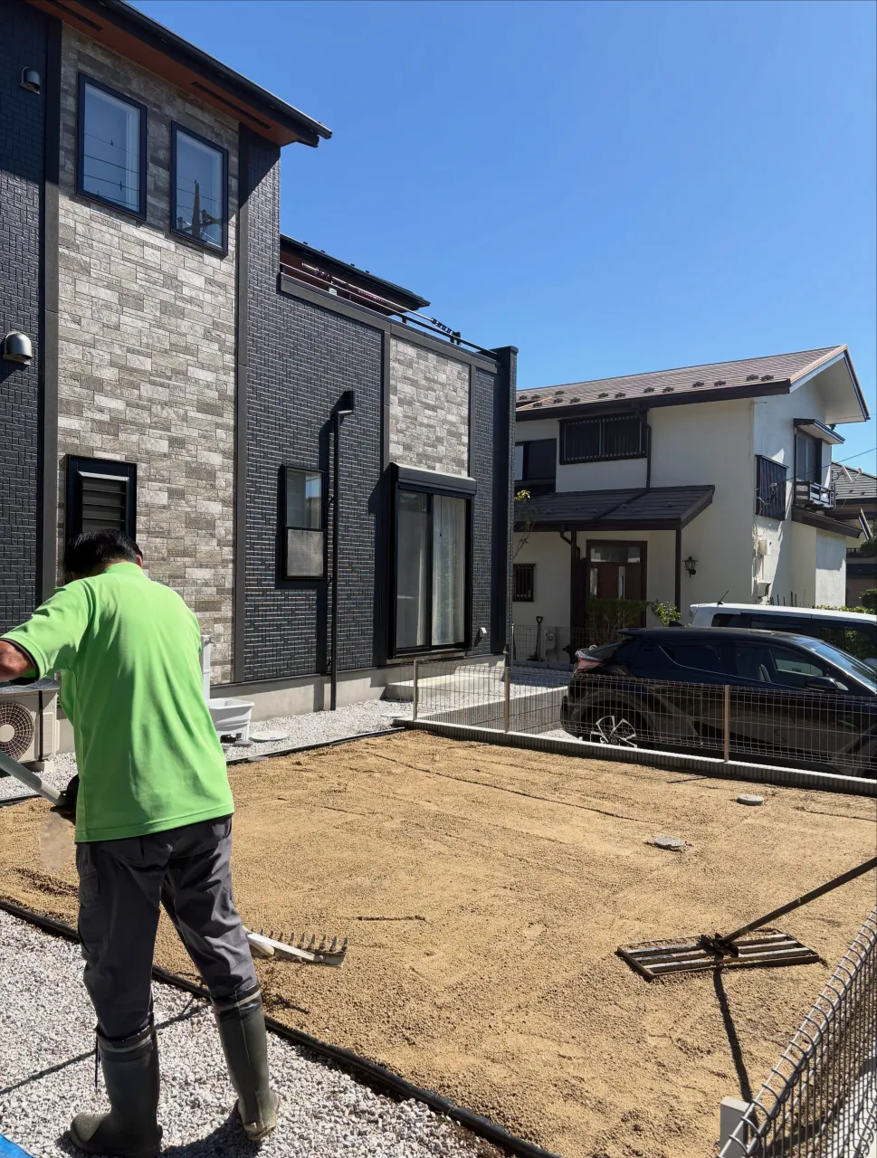 【新築のお庭🏡ただの空きスペースで終わらせるのはもったいない...