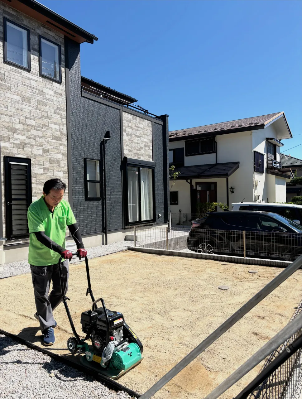 【新築のお庭🏡ただの空きスペースで終わらせるのはもったいない...
