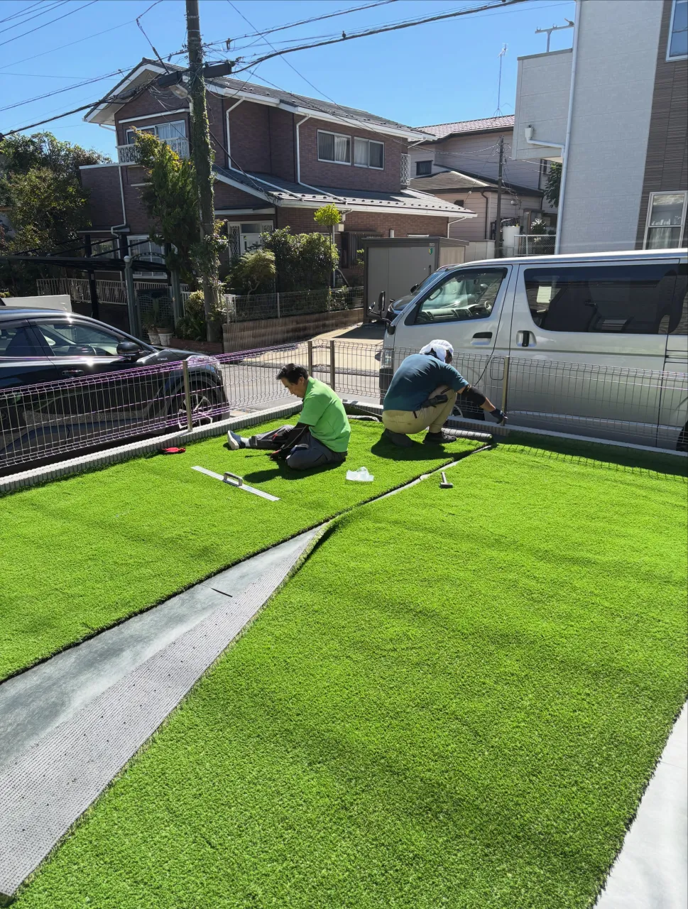【新築のお庭🏡ただの空きスペースで終わらせるのはもったいない...
