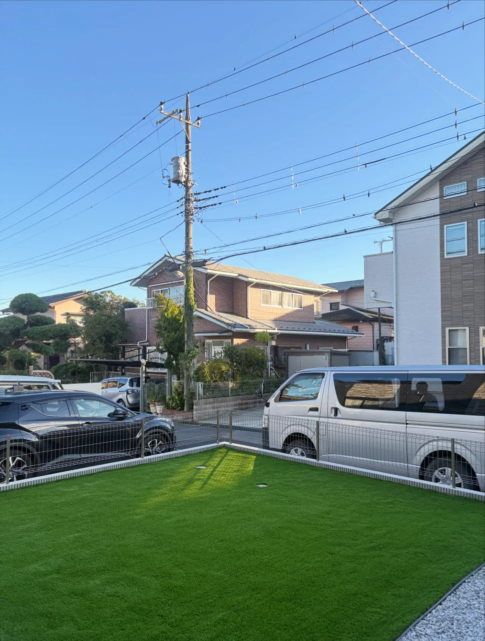 【新築のお庭🏡ただの空きスペースで終わらせるのはもったいない...