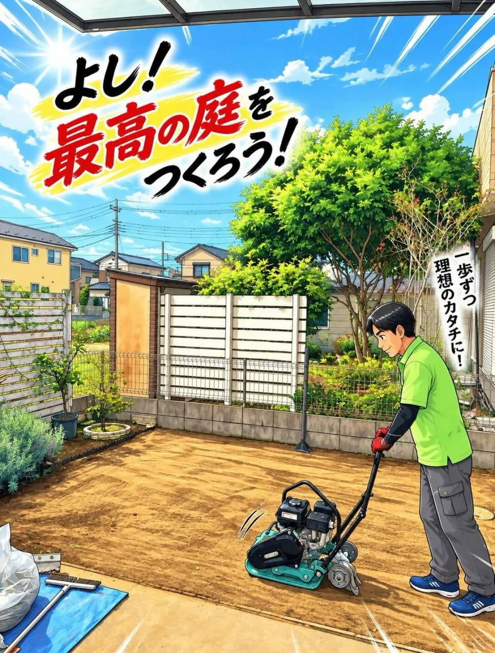 🚨【えっ!? あんなに大変な芝剥がしが🌱たった1時間で!?😳...