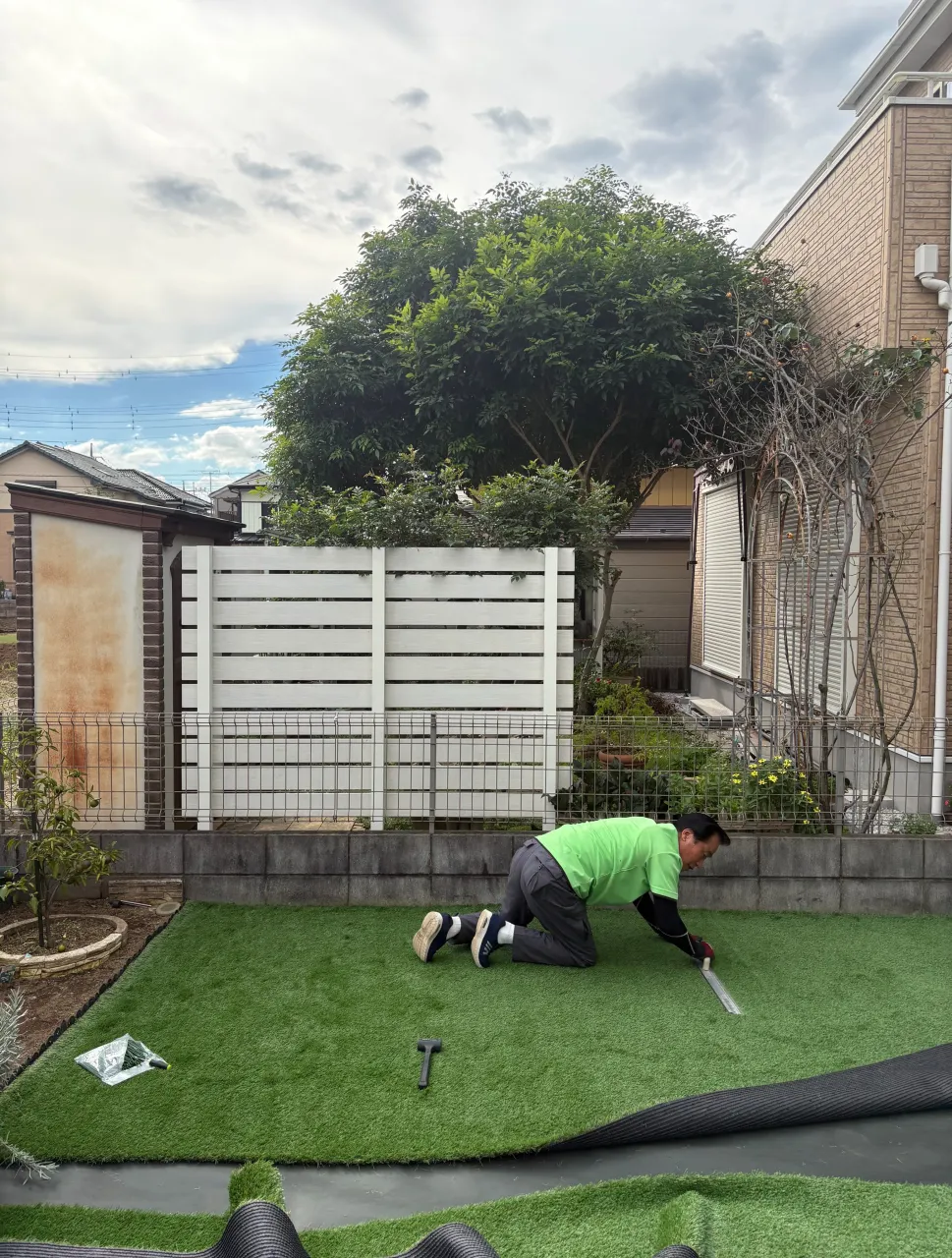 🚨【えっ!? あんなに大変な芝剥がしが🌱たった1時間で!?😳...